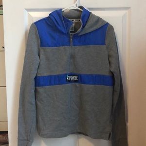 PINK hooded sweatshirt